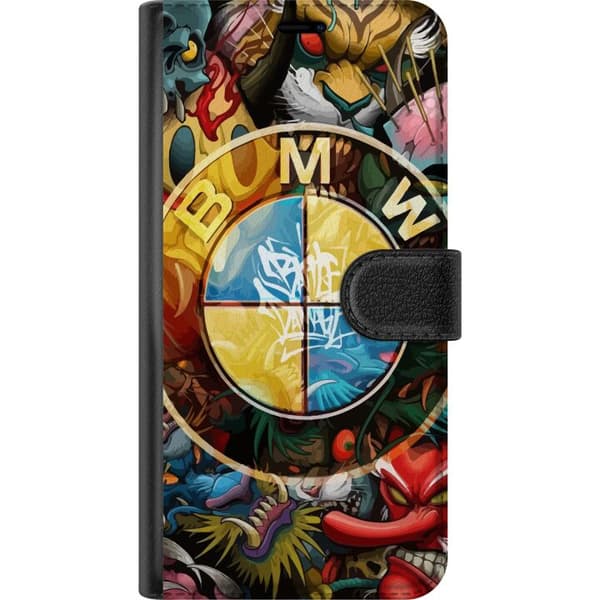 Kompatibelt Plånboksfodral till Apple iPhone 13 mini BMW