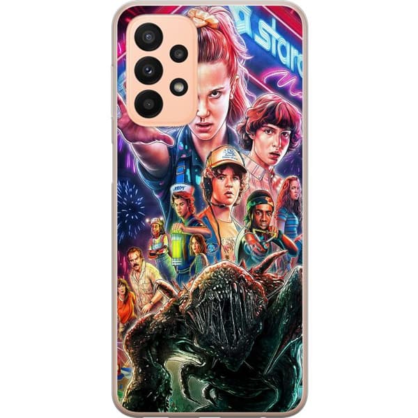 Kompatibelt Mobilskal till Samsung Galaxy A23 Stranger Things