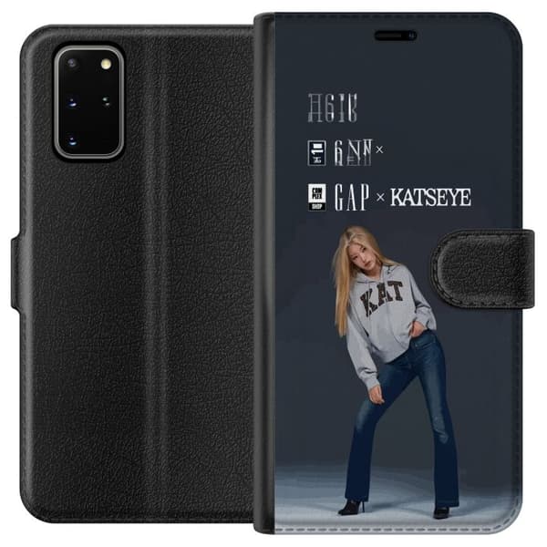 Yhteensopiva Lompakkokotelo Samsung Galaxy S20+ KATSEYE blond modebild
