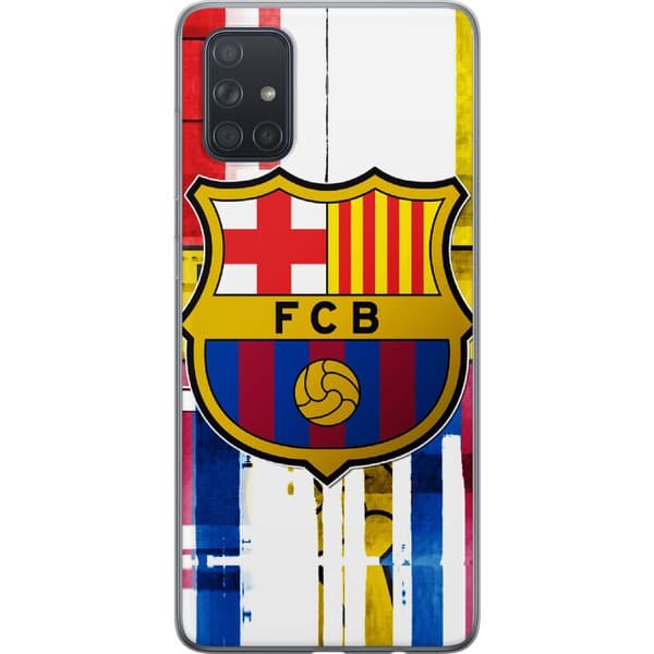 Kompatibelt Mobildeksel til Samsung Galaxy A71 FC Barcelona