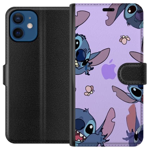 Yhteensopiva Lompakkokotelo Apple iPhone 12 Stitch