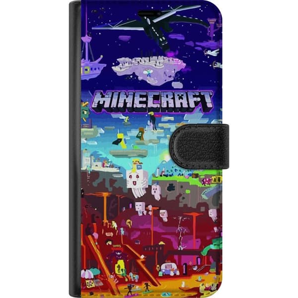 Kompatibelt Plånboksfodral till Samsung Galaxy A20e Minecraft