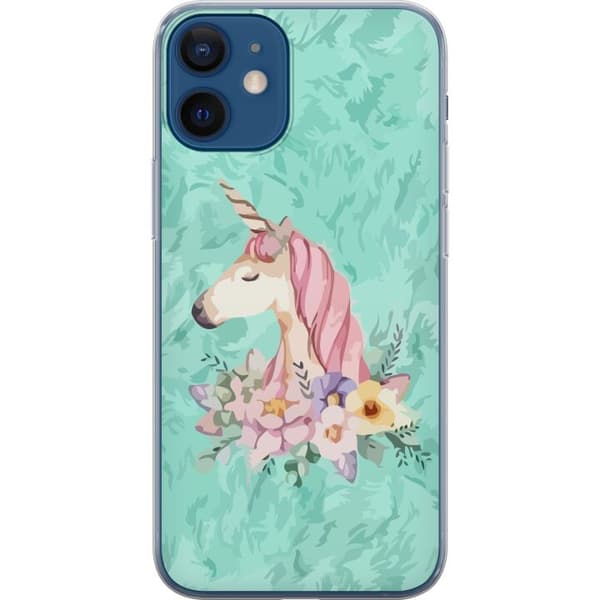 Kompatibelt Mobildeksel til Apple iPhone 12 Unicorn