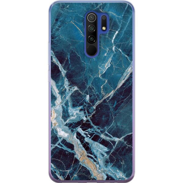 Kompatibelt Mobilskal till Xiaomi Redmi 9 Marmor
