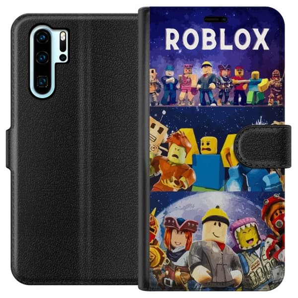 Kompatibel Tegnebogsetui til Huawei P30 Pro Roblox