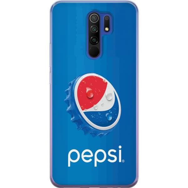 Kompatibelt Mobildeksel til Xiaomi Redmi 9 Moderne drikke-inspirert design