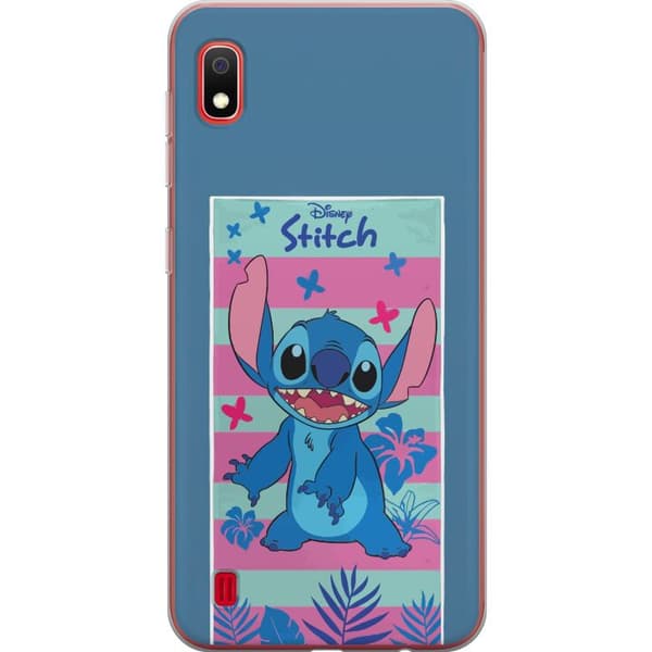Kompatibelt Mobildeksel til Samsung Galaxy A10 Disney Stitch