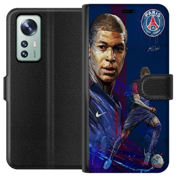 Kompatibel Tegnebogsetui til Xiaomi 12 Mbappe