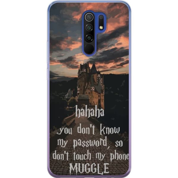 Kompatibelt Mobilskal till Xiaomi Redmi 9 Harry Potter Text