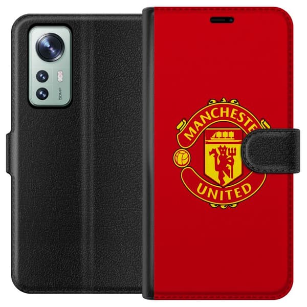 Kompatibel Tegnebogsetui til Xiaomi 12 Manchester United