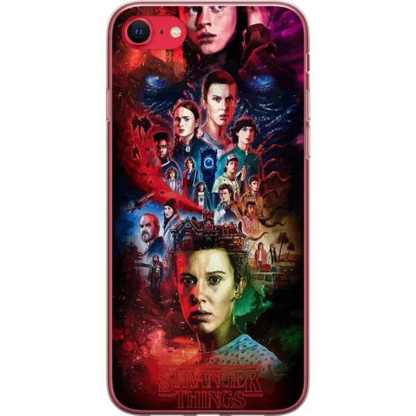 Kompatibelt Mobildeksel til Apple iPhone SE (2022) Stranger Things