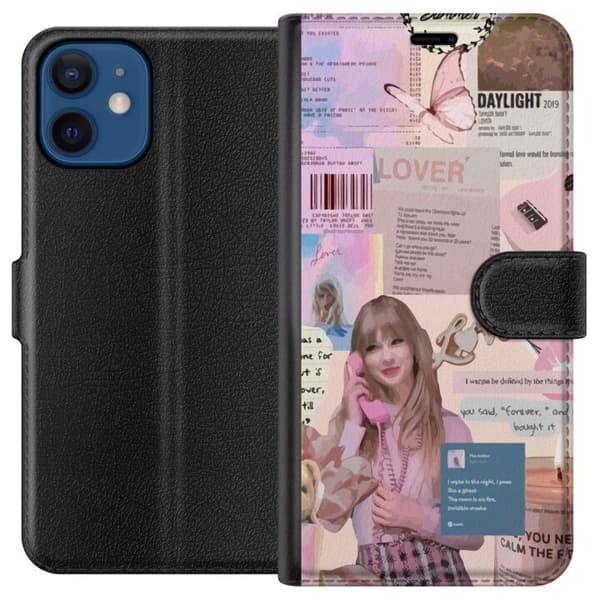 Kompatibel Tegnebogsetui til Apple iPhone 12 mini Taylor Swift