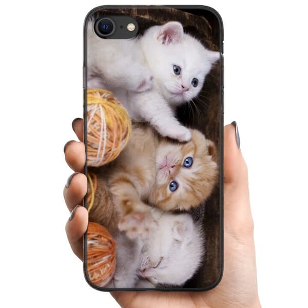 Kompatibelt Mobildeksel til Apple iPhone SE (2020) Katter