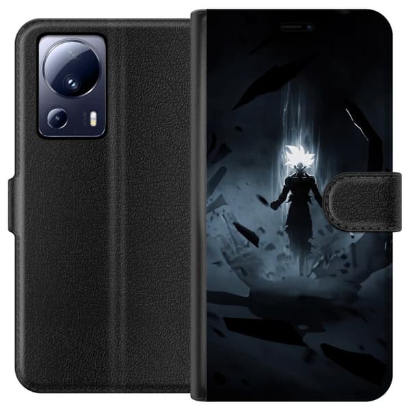 Kompatibelt Lommeboketui til Xiaomi 13 Lite Mørk oppstigning
