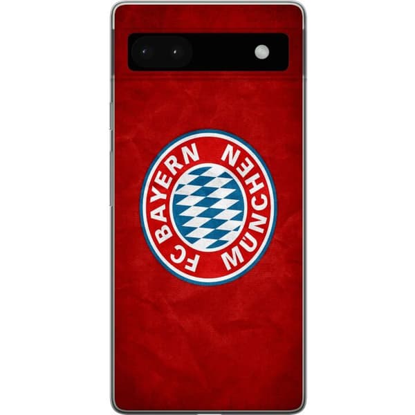 Kompatibelt Mobilskal till Google Pixel 6a FC Bayern München