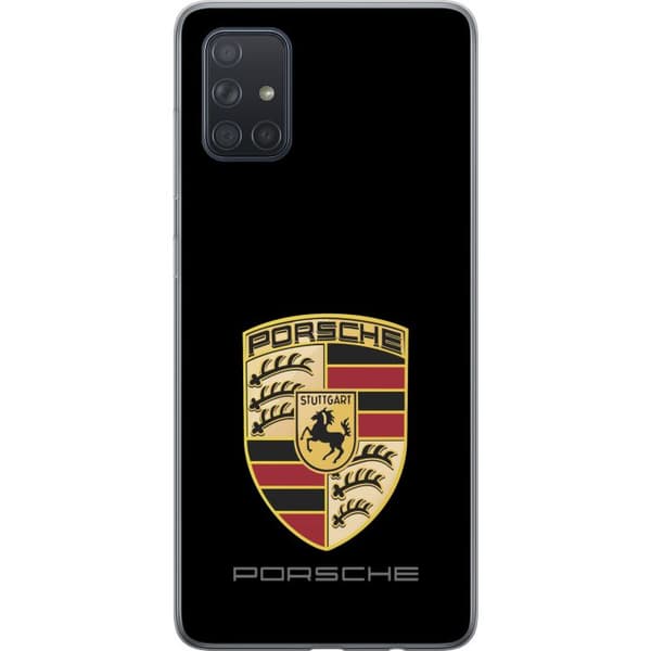 Kompatibelt Mobildeksel til Samsung Galaxy A71 Porsche