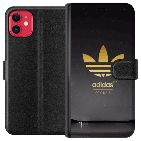 Kompatibel Tegnebogsetui til Apple iPhone 11 Adidas