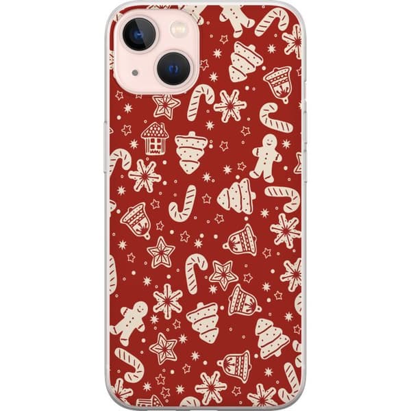 Kompatibelt Mobildeksel til Apple iPhone 13 God Jul