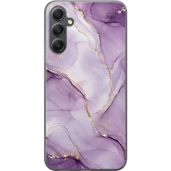 Kompatibelt Mobilskal till Samsung Galaxy A15 5G Lilac Luxe