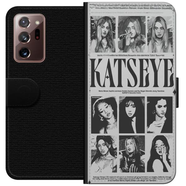 Kompatibel Tegnebogsetui til Samsung Galaxy Note20 Ultra KATSEYE
