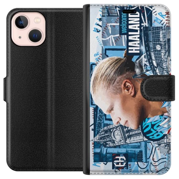 Kompatibelt Plånboksfodral till Apple iPhone 13 mini Erling Haaland