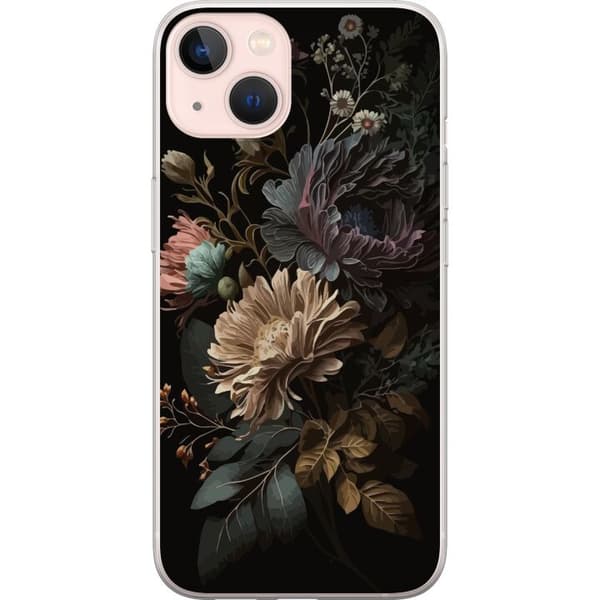 Kompatibelt Mobildeksel til Apple iPhone 13 Blomster