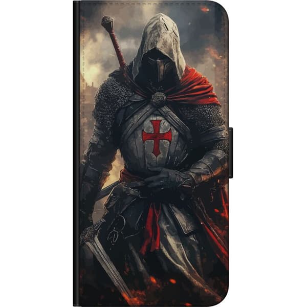 Kompatibel Tegnebogsetui til OnePlus 7T Pro Korsridder