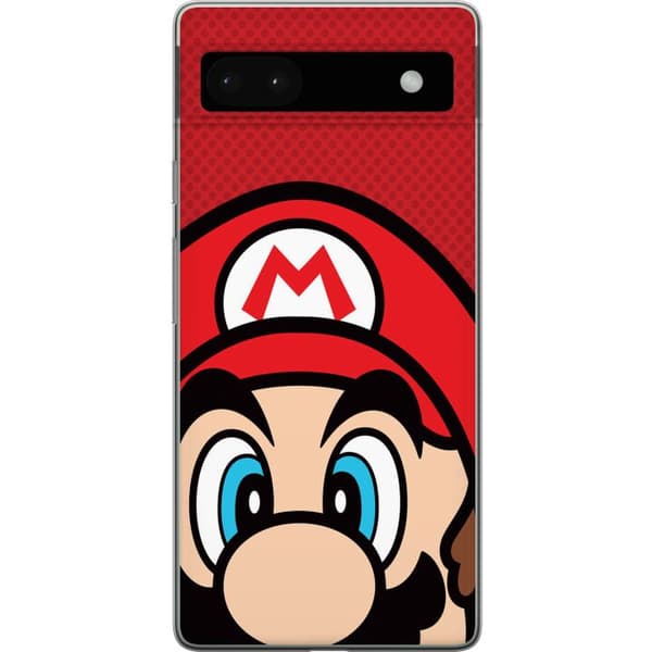 Kompatibel Mobilcover til Google Pixel 6a Mario