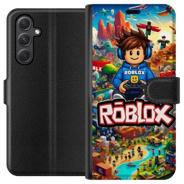 Kompatibel Tegnebogsetui til Samsung Galaxy A15 5G karakterer