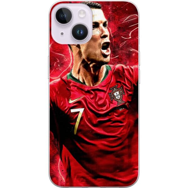 Kompatibelt Mobilskal till Apple iPhone 14 Plus Ronaldo