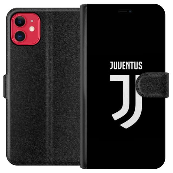Kompatibel Tegnebogsetui til Apple iPhone 11 Juventus
