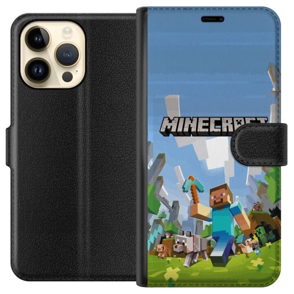 Kompatibelt Plånboksfodral till Apple iPhone 14 Pro Max fantasi