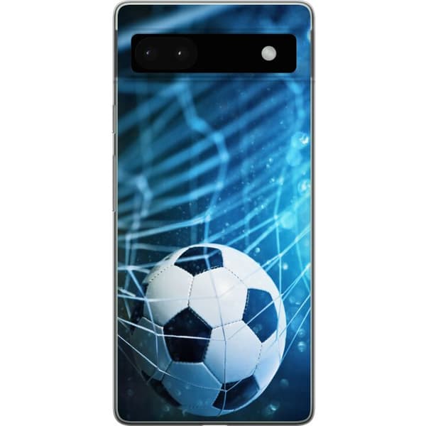 Kompatibelt Mobilskal till Google Pixel 6a VM Fotboll 2018