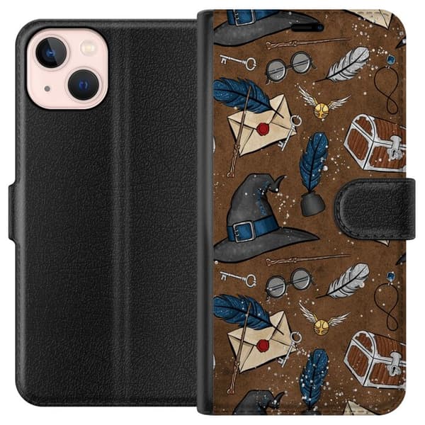 Kompatibelt Plånboksfodral till Apple iPhone 13 mini Harry Potter