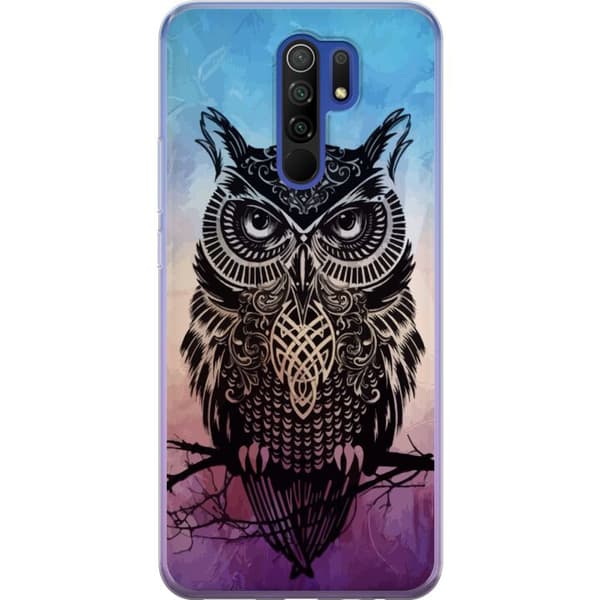 Kompatibelt Mobilskal till Xiaomi Redmi 9 Owl