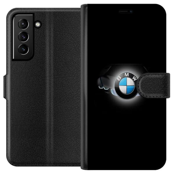 Kompatibel Tegnebogsetui til Samsung Galaxy S21+ 5G BMW