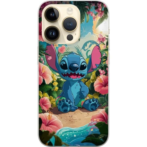 Kompatibelt Mobilskal till Apple iPhone 14 Pro Stitch sommar