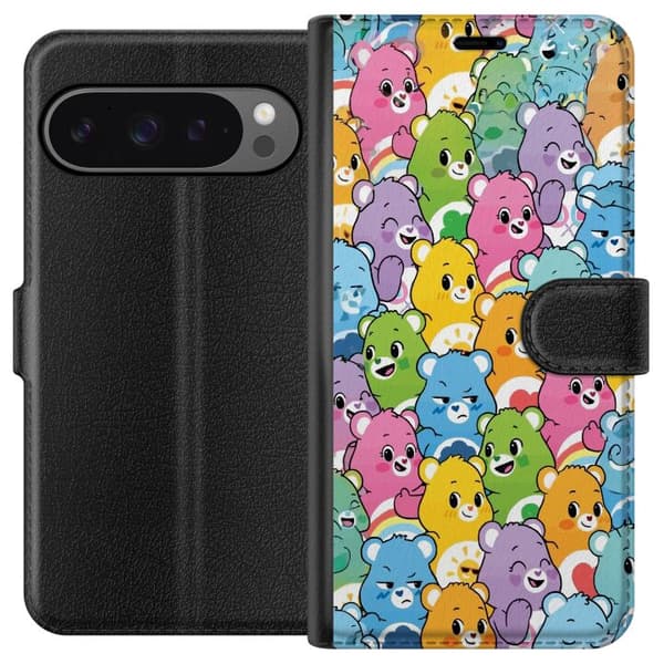 Kompatibelt Lommeboketui til Google Pixel 9 Pro XL Care Bears
