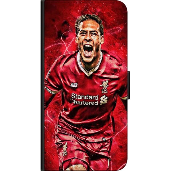 Kompatibelt Plånboksfodral till Samsung Galaxy A20s Virgil van Dijk
