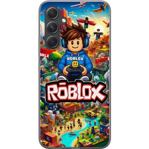 Kompatibelt Mobildeksel til Samsung Galaxy S24+ figurer