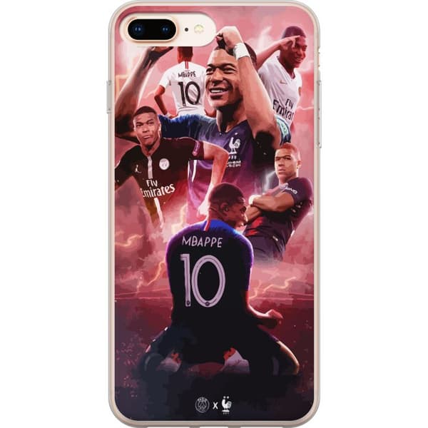 Kompatibelt Mobildeksel til Apple iPhone 7 Plus Kylian Mbappé