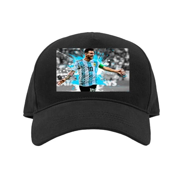 Barn-Caps Lionel Messi Lionel Messi Svart Barn