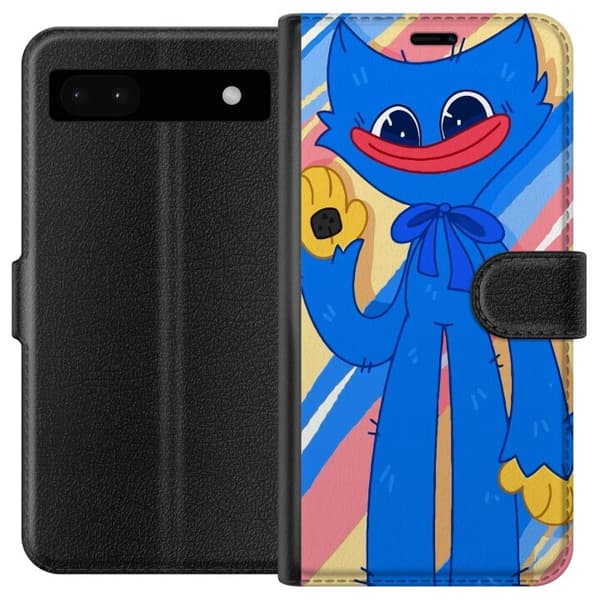Kompatibelt Plånboksfodral till Google Pixel 6a Huggy Wuggy