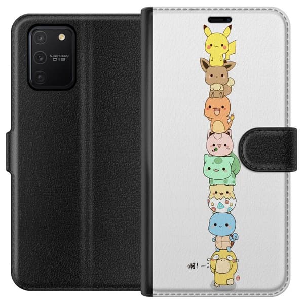 Kompatibelt Lommeboketui til Samsung Galaxy S10 Lite Pokemon