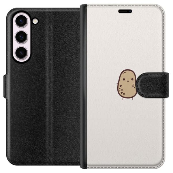 Kompatibel Tegnebogsetui til Samsung Galaxy S23+ Cute Potato