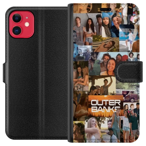 Kompatibel Tegnebogsetui til Apple iPhone 11 Outer Banks