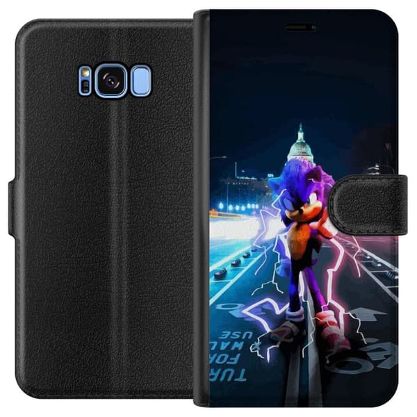 Kompatibelt Plånboksfodral till Samsung Galaxy S8 Sonic the Hedgehog