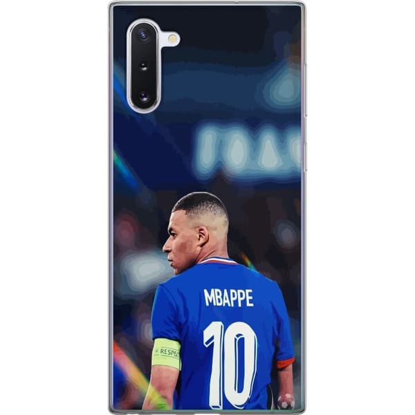 Kompatibelt Mobildeksel til Samsung Galaxy Note10 Kylian Mbappé Frankrike