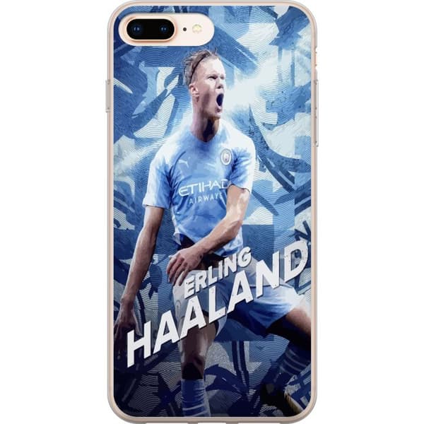 Yhteensopiva Puhelinkuori Apple iPhone 8 Plus Erling Haaland