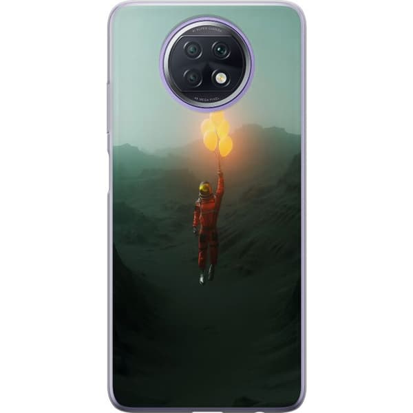 Kompatibelt Mobilskal till Xiaomi Redmi Note 9T Mono Check